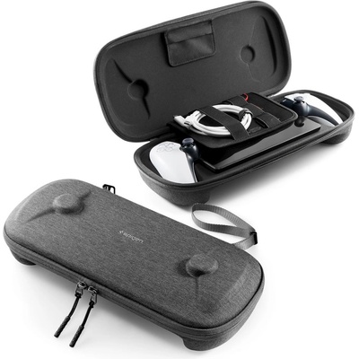 Spigen klasden pouch sony playstation portal remote charcoal grey (8800283308174)