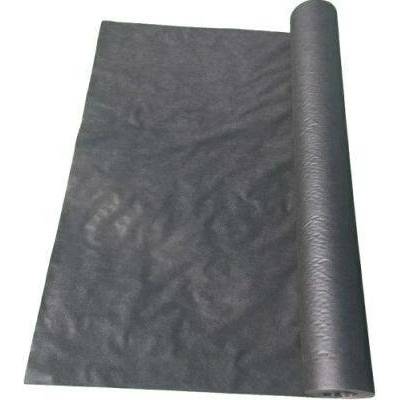 Textilie netkaná černá 50g/m² 1,6x100m
