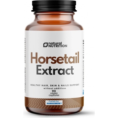 Natural Nutrition Horsetail extrakt z přesličky rolní 90 kapslí