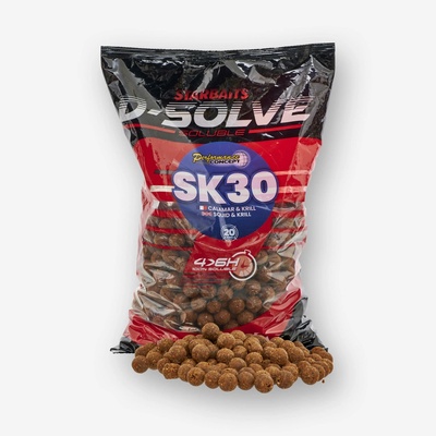 Starbaits Boilies D-Solve 20 mm 2,5 kg SK30