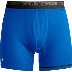Ortovox Мъжко мериносово термобельо Ortovox 185 Rock'N'Wool Boxer Merino base layer - Blue Note - размер XL (015-1347-0914)