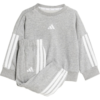 Adidas Детско яке за тренировка adidas Kid's Essentials Jogger Training jacket - Medium Grey Heather / White - размер 92 (EU) (704-5265-0315)