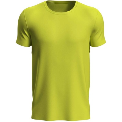 Stedman sports-t st8000 / Мъжка спортна тениска - кибер жълто m (st8000cbym)