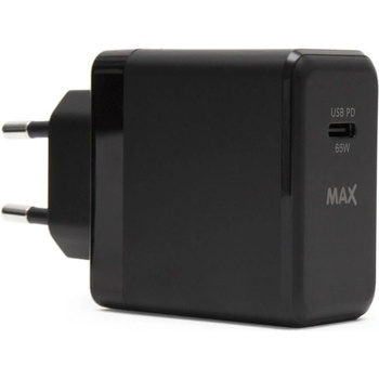 MAX Výkonná kompaktná USB-C nabíjačka 65W