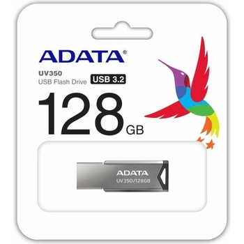 Image 1 of ADATA AUV350 128GB USB 3.2 Gen 1 (AUV350-128G-RBK)