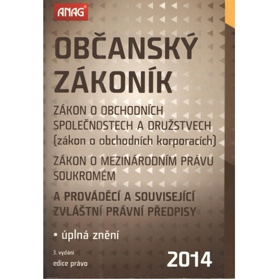 Občanský zákoník 2014 -