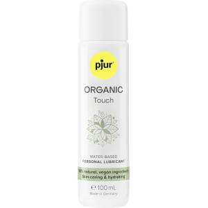 pjur Organic Touch - веган лубрикант на водна основа - 100 мл - lovesexshop