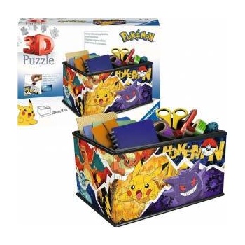 Ravensburger 3D Puzzle Aufbewahrungsbox Pokèmon (mehrfarbig)