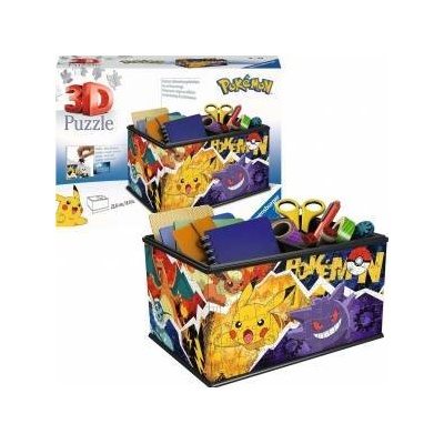 Ravensburger 3D Puzzle Aufbewahrungsbox Pokèmon (mehrfarbig)