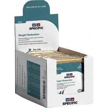 Specific FRW Weight Reduction 100 g