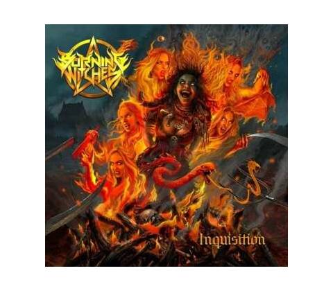 Burning Witches: Nquisition LP