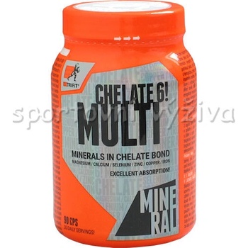 Extrifit Chelate 6! Multimineral 90 kapsúl