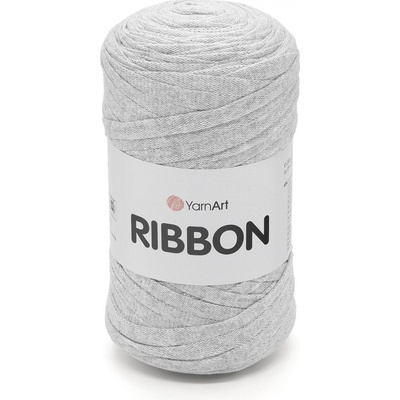 Ribbon Yarn Art 757 světle šedý melír