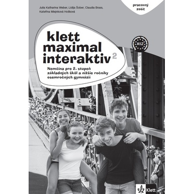 Klett Maximall Interaktiv 2 Pracovný zošit - Julia Katharina Weber, Lidija Šober