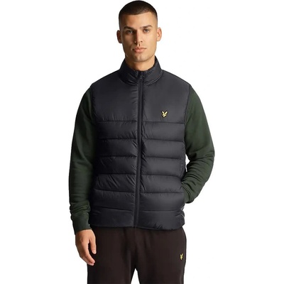 Lyle & scott Потник Lyle & scott JK1231V vest - Black (Jet Black)