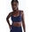 Nike Спортен сутиен Nike Zenvy Strappy Training Bra midnight navy/white