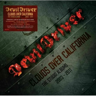 Devildriver - Clouds Over California : The Studio Albums 2003 - 2011 (9 LP)