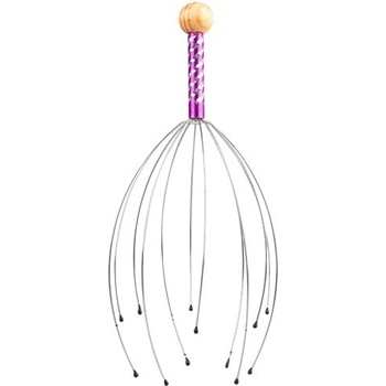 Sanomed Pomůcka na masáž hlavy fialová