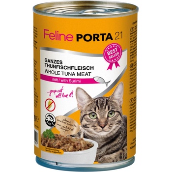 Feline Porta 21 Tuniak so surimi 6 x 400 g