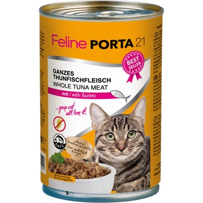Feline Porta 21 Tuniak so surimi 6 x 400 g