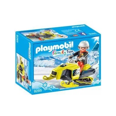 PLAYMOBIL Комплект Плеймобил 9285 - Снегоход, Playmobil, 2900331