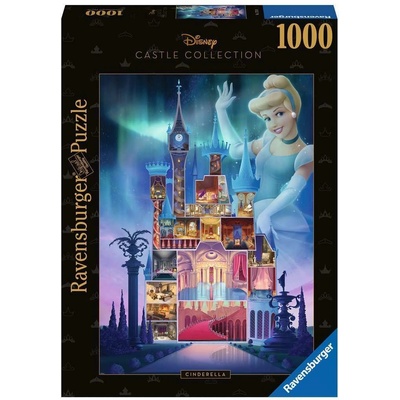 RAVENSBURGER Disney Castle Collection Popoluška 1000 dielov