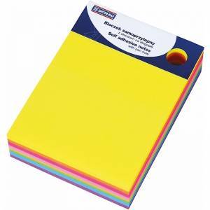 DONAU SAMOP BLOCK. WITH HOLE FOR LENGTH, 101X76MM, 7 COLORS X 40 CARDS. /280 7581001EN-99