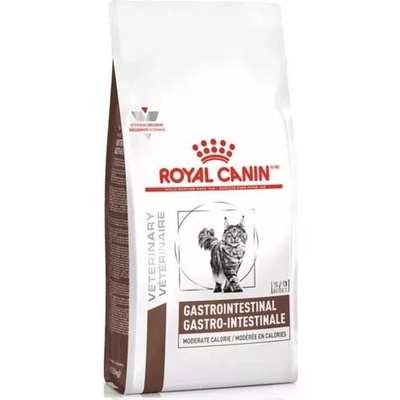 Royal Canin Veterinary Diet Cat gastrointestinal Moderate Calorie 2 kg