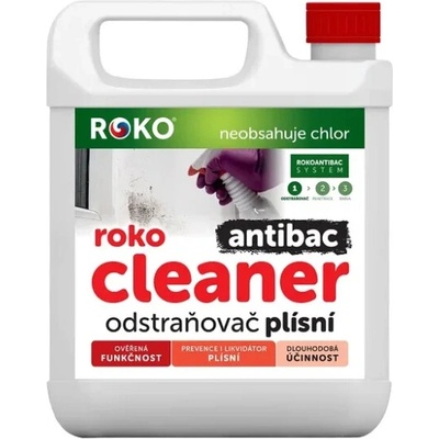 Odstraňovač plísně ROKO Cleaner Antibac 5l