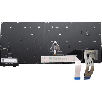 Lenovo 5N21M38308 резервна част за ноутбук Клавиатура (NB_KYB 4C4TT50B-BK-LTN-BEL)