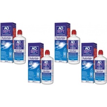 Alcon AO SEPT PLUS HydraGlyde 4 x 360 ml