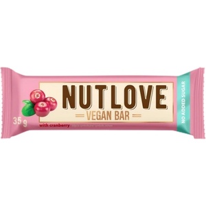 ALLNUTRITION NutLove Vegan Bar [35 грама] Червена боровинка