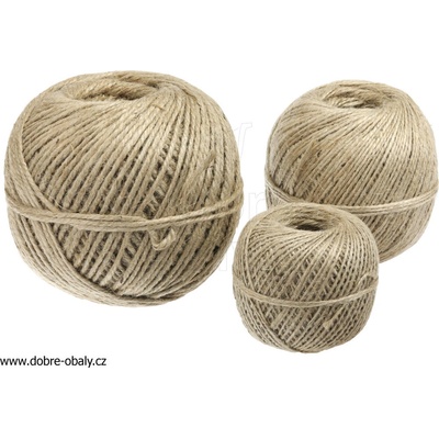 Jutový motouz 200 g – Zboží Dáma
