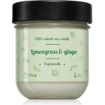 TROPIKALIA Lemongrass & Ginger ароматна свещ 170ml
