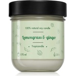 TROPIKALIA Lemongrass & Ginger ароматна свещ 170ml