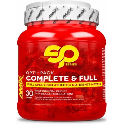 Amix Opti-Pack Complete & Full 30 packs
