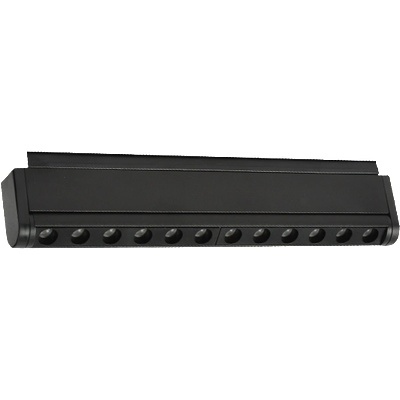 ELMARK Ultra slim магнитен лед осветител elmark el-us04 - 1 colour series, 48v, 12w, 4000k, черен (93us041240/bl)