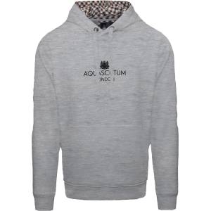 Aquascutum Суичър Aquascutum Mens Hooded Sweat Hoodie - Grey