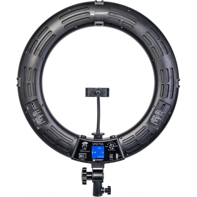 Lensbot Spectra 19" Ring Light černá – Zboží Živě