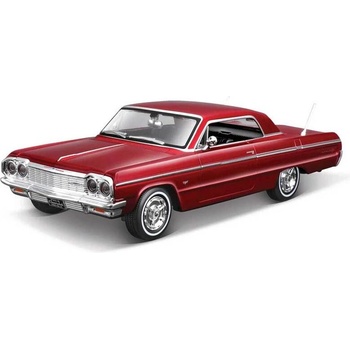 Maisto SP EDITION Кола за сглобяване 1964 Chevrolet® Impala SS 1: 26