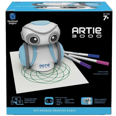 Educational Insights Детска играчка Educational Insights - Програмируем робот за рисуване (6611100195)