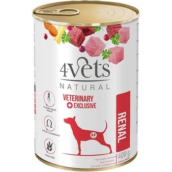 4Vets NATURAL Veterinary Exclusive RENAL 400 г