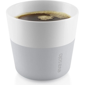 Eva Solo термочаша за кафе Lungo 230 ml 2 kusy světle šedé Eva Trio (ES501045)