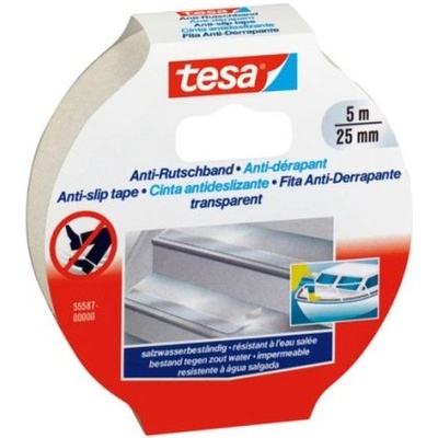 Tesa tape 55587 Páska protišmyková 25 mm x 5 m transparentná