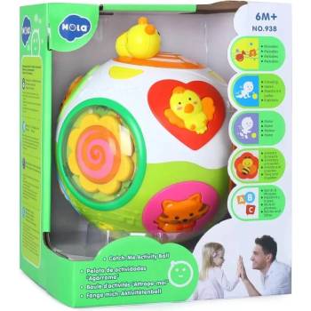 HOLA Интерактивна играчка Hola Toys - Весела топка (938)