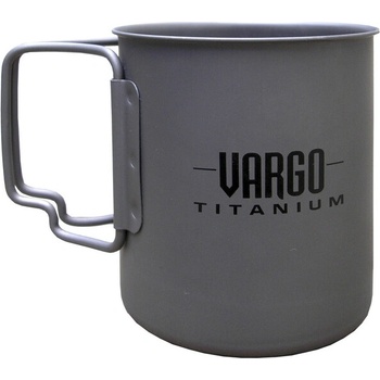 Vargo MI Travel Mug Титаниева чаша за пътуване ' 450 ml (050080)
