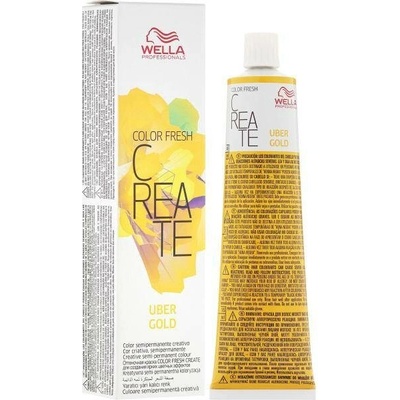 Wella Professionals Color Fresh Create omyvatelná barva na vlasy Infinite Orange 60 ml