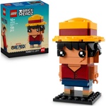 LEGO® BrickHeadz One Piece - Monkey D. Luffy Figure (40799)