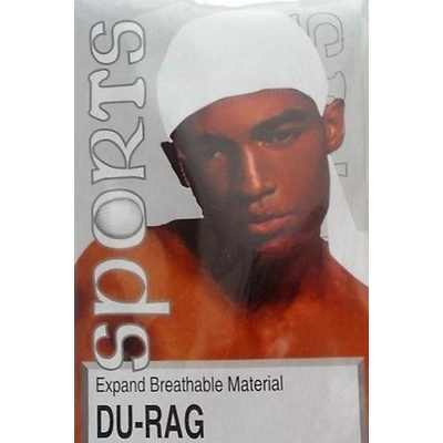 Durag Šátek White Bílá – Zboží Dáma