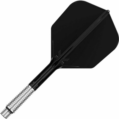 Target K-Shift integrované No6 otočné letky a dlouhé násadky černé